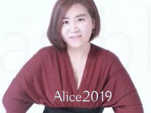 Alice2019