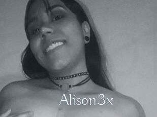 Alison3x