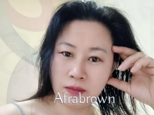 Afrabrown