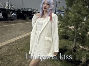 Harigana_kiss